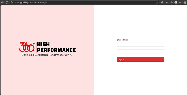 360 High Performance preview